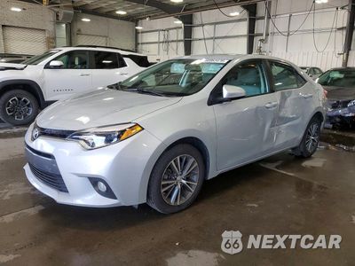 2016 TOYOTA COROLLA LE PLUS 2T1BURHEXGC738678 - główne zdjęcie licytacji z USA - miniatura