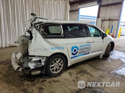 Trzecie zdjęcie samochodu z tyłu: 2023 CHRYSLER VOYAGER LX VIN:2C4RC1CG1PR564236 - miniatura