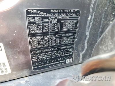 Zdjęcie 13 z 13 samochodu: 2024 JAGUAR F-PACE R-DYNAMIC S VIN:SADCT2EX2RA733037 - miniatura