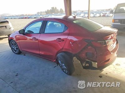 Drugie zdjęcie samochodu z przodu: 2019 TOYOTA YARIS LE VIN:3MYDLBYV7KY514443 - miniatura