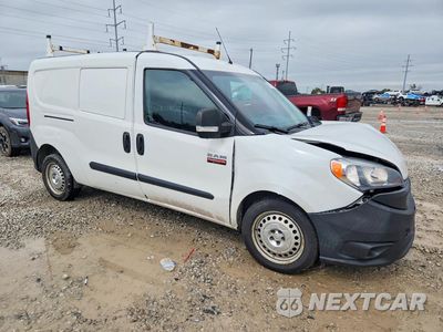 Czwarte zdjęcie samochodu z boku: 2020 RAM PROMASTER CITY DELIVERY VAN VIN:ZFBHRFAB4L6P47147 - miniatura