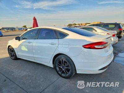 Drugie zdjęcie samochodu z przodu: 2018 FORD FUSION SE VIN:3FA6P0HD9JR127303 - miniatura