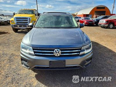 Piąte zdjęcie samochodu w środku: 2019 VOLKSWAGEN TIGUAN SE VIN:3VV2B7AX5KM194551 - miniatura
