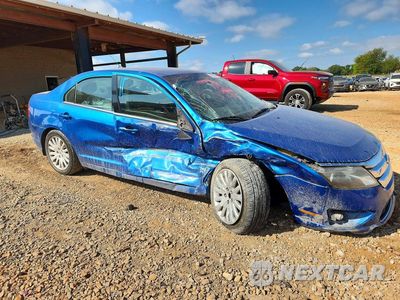 Czwarte zdjęcie samochodu z boku: 2012 FORD FUSION SE VIN:3FAHP0HA9CR194128 - miniatura
