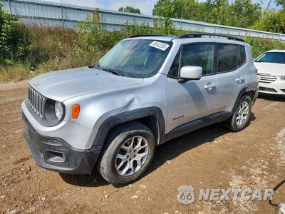 2015 JEEP RENEGADE LATITUDE ZACCJBBTXFPC28247 - główne zdjęcie licytacji z USA - miniatura