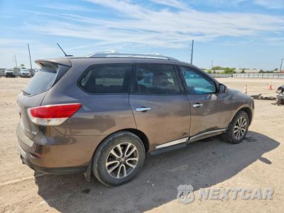Trzecie zdjęcie samochodu z tyłu: 2013 NISSAN PATHFINDER S VIN:5N1AR2MN6DC670700 - miniatura