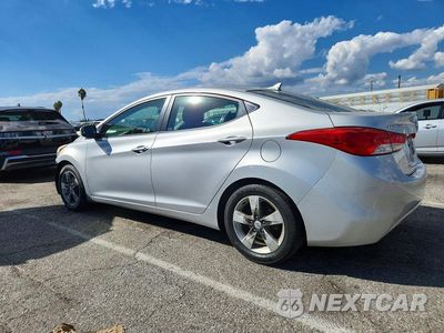 Drugie zdjęcie samochodu z przodu: 2012 HYUNDAI ELANTRA GLS VIN:KMHDH4AE8CU419945 - miniatura