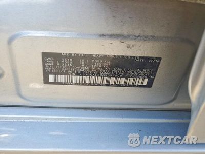 Zdjęcie 12 z 12 samochodu: 2016 SUBARU LEGACY 2.5I LIMITED VIN:4S3BNAL6XG3057508 - miniatura