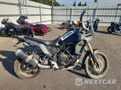 2024 YAMAHA XTZ690 JYADM12Y3RA008644 - główne zdjęcie licytacji z USA - miniatura