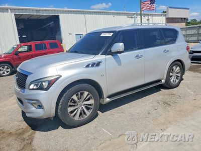 2016 INFINITI QX80 BASE JN8AZ2NF4G9613316 - główne zdjęcie licytacji z USA - miniatura