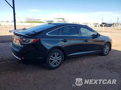 Trzecie zdjęcie samochodu z tyłu: 2016 HYUNDAI SONATA SE VIN:5NPE24AF1GH265159 - miniatura