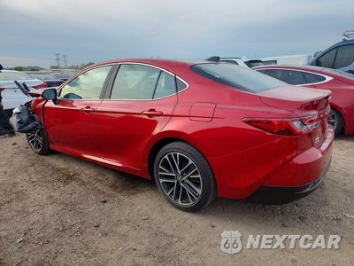 Trzecie zdjęcie samochodu z tyłu: 2025 TOYOTA CAMRY XLE VIN:4T1DBADKXSU005338 - miniatura
