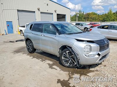 Czwarte zdjęcie samochodu z boku: 2023 MITSUBISHI OUTLANDER SEL VIN:JA4J3VA84PZ024105 - miniatura