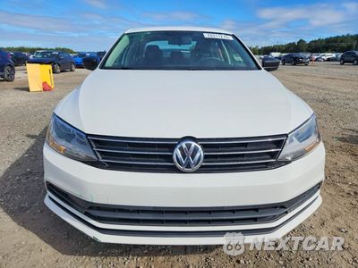 Piąte zdjęcie samochodu w środku: 2015 VOLKSWAGEN JETTA BASE VIN:3VW2K7AJ4FM350169 - miniatura