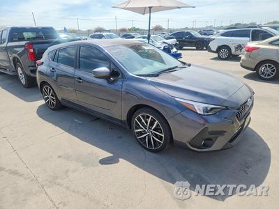 Czwarte zdjęcie samochodu z boku: 2025 SUBARU IMPREZA SPORT VIN:JF1GUAFC6S8240710 - miniatura