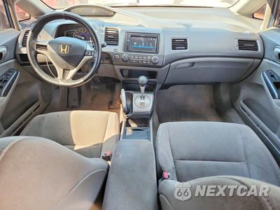 Zdjęcie 8 z 12 samochodu: 2011 HONDA CIVIC LX VIN:2HGFA1F55BH504687 - miniatura