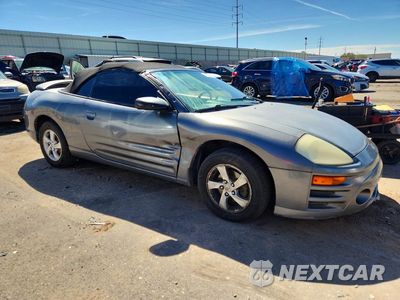 Czwarte zdjęcie samochodu z boku: 2005 MITSUBISHI ECLIPSE SPYDER GS VIN:4A3AE45G35E026800 - miniatura