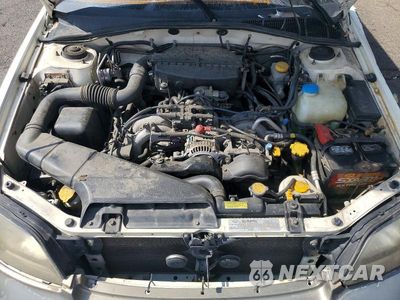 Zdjęcie 11 z 12 samochodu: 2000 SUBARU LEGACY OUTBACK AWP VIN:4S3BH675XY7669191 - miniatura