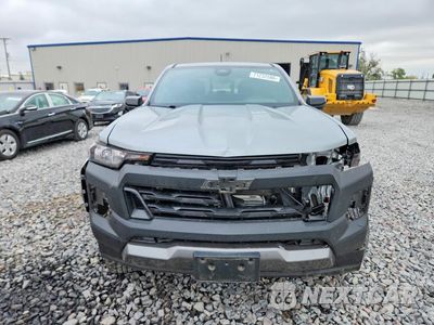 Piąte zdjęcie samochodu w środku: 2024 CHEVROLET COLORADO TRAIL BOSS VIN:1GCPTEEK4R1156529 - miniatura