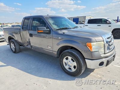 Czwarte zdjęcie samochodu z boku: 2011 FORD F150 SUPER CAB VIN:1FTEX1CMXBFB97720 - miniatura