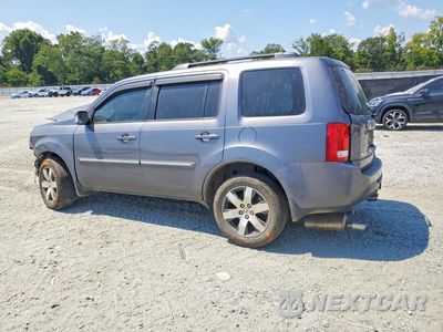 Drugie zdjęcie samochodu z przodu: 2015 HONDA PILOT TOURING VIN:5FNYF4H93FB070307 - miniatura