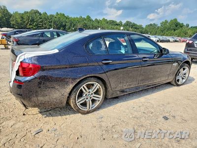 Trzecie zdjęcie samochodu z tyłu: 2012 BMW 550 I VIN:WBAFR9C58CDX79394 - miniatura