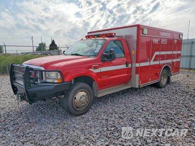 2002 FORD F450 SUPER DUTY 1FDXF46F12EC28297 - główne zdjęcie licytacji z USA - miniatura