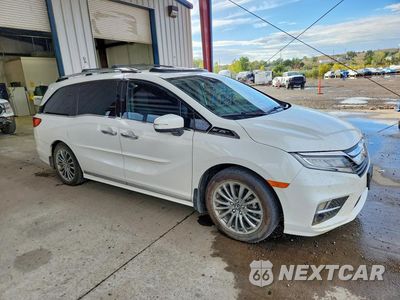 Czwarte zdjęcie samochodu z boku: 2020 HONDA ODYSSEY ELITE VIN:5FNRL6H91LB012166 - miniatura
