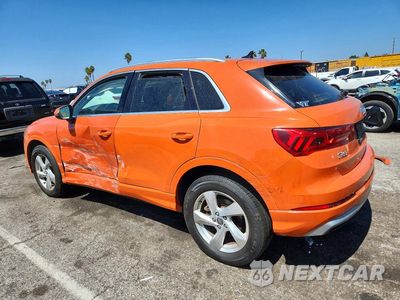 Drugie zdjęcie samochodu z przodu: 2020 AUDI Q3 PREMIUM VIN:WA1AECF36L1028161 - miniatura