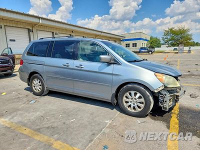 Czwarte zdjęcie samochodu z boku: 2008 HONDA ODYSSEY EXL VIN:5FNRL38658B020587 - miniatura