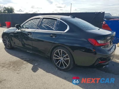 Drugie zdjęcie samochodu z przodu: 2020 BMW 330I VIN:3MW5R1J01L8B22003 - miniatura