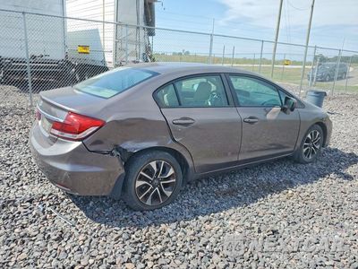 Trzecie zdjęcie samochodu z tyłu: 2015 HONDA CIVIC EX VIN:19XFB2F85FE070848 - miniatura