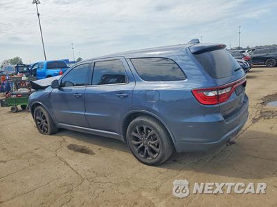 Drugie zdjęcie samochodu z przodu: 2020 DODGE DURANGO GT VIN:1C4RDJDG7LC383043 - miniatura