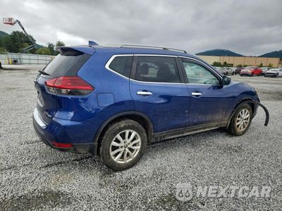 Trzecie zdjęcie samochodu z tyłu: 2019 NISSAN ROGUE S VIN:5N1AT2MV8KC788245 - miniatura