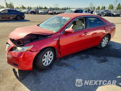2007 TOYOTA CAMRY HYBRID JTNBB46K273016451 - główne zdjęcie licytacji z USA - miniatura