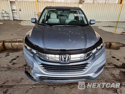 Piąte zdjęcie samochodu w środku: 2020 HONDA HR-V LX VIN:3CZRU6H3XLM713240 - miniatura