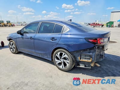 Drugie zdjęcie samochodu z przodu: 2025 SUBARU LEGACY VIN:4S3BWAB61S3006700 - miniatura