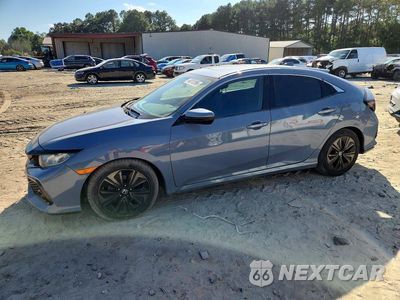2018 HONDA CIVIC EX SHHFK7H50JU420856 - główne zdjęcie licytacji z USA - miniatura