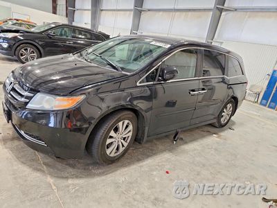 2016 HONDA ODYSSEY EXL 5FNRL5H6XGB126110 - główne zdjęcie licytacji z USA - miniatura