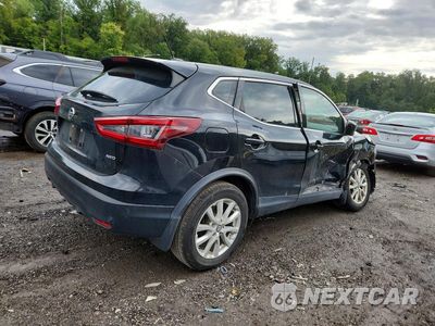 Trzecie zdjęcie samochodu z tyłu: 2021 NISSAN ROGUE SPORT S VIN:JN1BJ1AW3MW426611 - miniatura