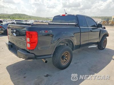 Trzecie zdjęcie samochodu z tyłu: 2019 FORD RANGER XL VIN:1FTER1FH9KLA59175 - miniatura