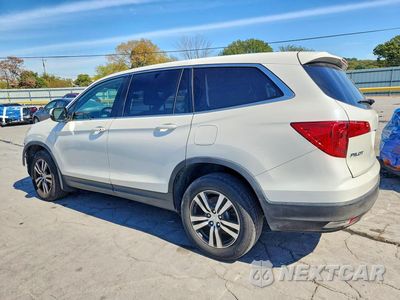 Drugie zdjęcie samochodu z przodu: 2017 HONDA PILOT EXL VIN:5FNYF6H81HB096250 - miniatura