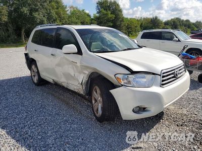 Czwarte zdjęcie samochodu z boku: 2009 TOYOTA HIGHLANDER LIMITED VIN:JTEDS42A492082949 - miniatura