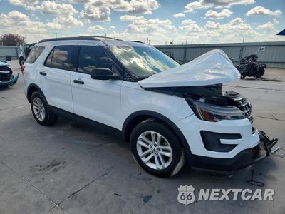 Czwarte zdjęcie samochodu z boku: 2017 FORD EXPLORER VIN:1FM5K7B83HGD40124 - miniatura