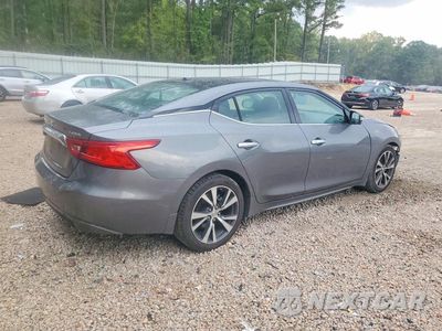 Trzecie zdjęcie samochodu z tyłu: 2017 NISSAN MAXIMU VIN:1N4AA6AP1HC429311 - miniatura