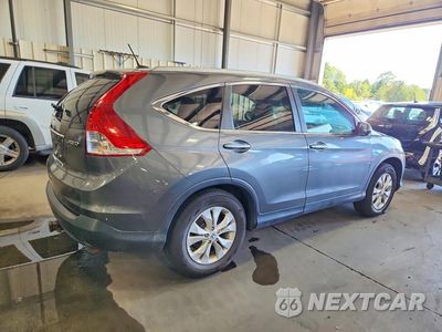 Trzecie zdjęcie samochodu z tyłu: 2013 HONDA CR-V EXL VIN:2HKRM4H73DH603778 - miniatura