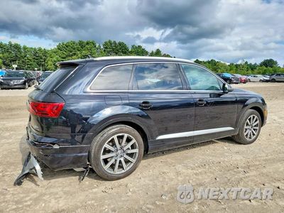 Trzecie zdjęcie samochodu z tyłu: 2017 AUDI Q7 PREMIUM PLUS VIN:WA1LAAF70HD059472 - miniatura