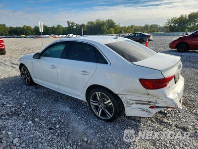 Drugie zdjęcie samochodu z przodu: 2018 AUDI A4 PREMIUM PLUS VIN:WAUENAF42JN001580 - miniatura