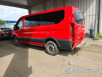 Drugie zdjęcie samochodu z przodu: 2018 FORD TRANSIT T-150 VIN:1FMZK1ZM3JKB42549 - miniatura