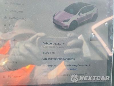 Zdjęcie 9 z 12 samochodu: 2024 TESLA MODEL Y VIN:7SAYGDED0RA302663 - miniatura
